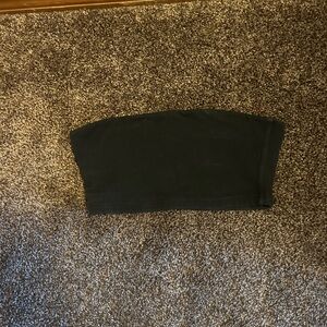 Black tube top